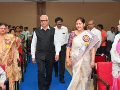 बीएसपी ने शिक्षक दिवस पर भव्य समारोह के साथ शिक्षकों को किया सम्मानित