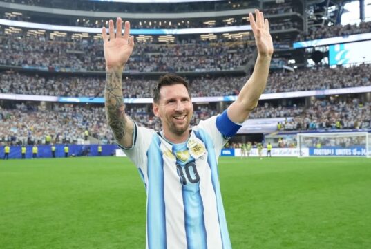 Lionel Messi का अंतरराष्ट्रीय Football से संन्यास, Argentina के सबसे सफल खिलाड़ी ने मैदान को कहा अलविदा
