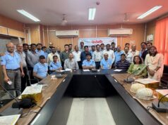 शिरोमणि पुरस्कार से सम्मानित हुए पॉवर जोन के कार्मिक