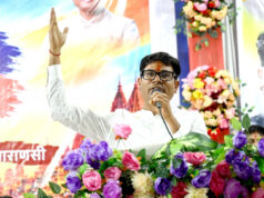सेवा संकल्प अभियान: वडनगर से वाराणसी की सेवा यात्रा पहुंची जांजगीर