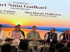 उप मुख्यमंत्री श्री अरुण साव सड़क एवं राष्ट्रीय राजमार्ग पर राष्ट्रीय चिंतन शिविर में हुए शामिल
