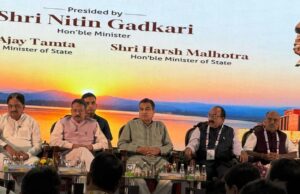 उप मुख्यमंत्री श्री अरुण साव सड़क एवं राष्ट्रीय राजमार्ग पर राष्ट्रीय चिंतन शिविर में हुए शामिल