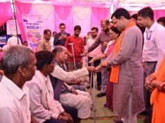 सरकार आपके द्वार: कोटमीकला, अंधियारखोह और गुदुमदेवरी में सेवा सेतु शिविर आयोजित