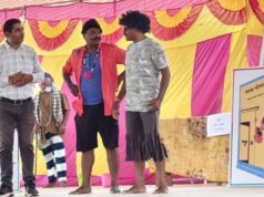 बस्तर की नई सुबह : देवगांव पोर्टा केबिन के नौनिहालों ने नुक्कड़ नाटक से जगाई ‘नमो सेवा’ की अलख