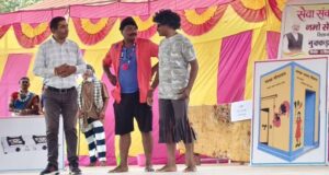 बस्तर की नई सुबह : देवगांव पोर्टा केबिन के नौनिहालों ने नुक्कड़ नाटक से जगाई ‘नमो सेवा’ की अलख
