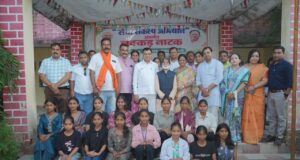 विकसित भारत की संकल्पना में विद्यार्थियों की भूमिका महत्वपूर्ण: मंत्री श्री लखनलाल देवांगन