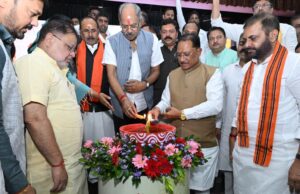 प्रधानमंत्री श्री नरेंद्र मोदी के जनसेवा के 25 वर्ष देश के विकास और परिवर्तन की प्रेरक यात्रा : मुख्यमंत्री श्री विष्णुदेव साय
