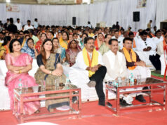 सेवा संकल्प अभियान के तहत कबीरधाम में निकली भव्य सेवा ज्योति यात्रा, उप मुख्यमंत्री श्री विजय शर्मा हुए शामिल