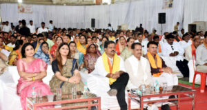 सेवा संकल्प अभियान के तहत कबीरधाम में निकली भव्य सेवा ज्योति यात्रा, उप मुख्यमंत्री श्री विजय शर्मा हुए शामिल
