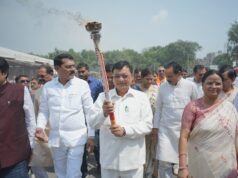 विकसित भारत-2047 के संकल्प के साथ निकली सेवा ज्योति यात्रा