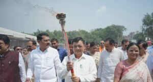 विकसित भारत-2047 के संकल्प के साथ निकली सेवा ज्योति यात्रा