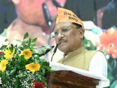 प्रधानमंत्री श्री नरेंद्र मोदी के सार्वजनिक जीवन के 25 वर्ष सेवा, सुशासन और जनकल्याण को समर्पित : मुख्यमंत्री श्री विष्णु देव साय