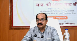 उप मुख्यमंत्री श्री अरुण साव ने की विकास कार्यों की प्रगति और योजनाओं के क्रियान्वयन की समीक्षा