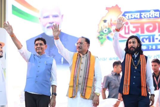 युवाओं को गुणवत्तापूर्ण शिक्षा, कौशल और रोजगार के बेहतर अवसर देना हमारी प्राथमिकता : मुख्यमंत्री श्री विष्णु देव साय