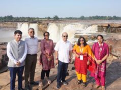 चित्रकोट की खूबसूरती और बस्तर की लोक-संस्कृति ने मोहा देशभर से आए अधिकारियों का मन