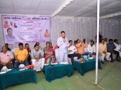 उद्योग मंत्री ने कोरबा में बरेठ समाज को दी 15 लाख के सामुदायिक भवन की सौगात, 96.76 लाख के कार्यों का लोकार्पण एवं भूमिपूजन