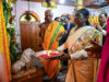 राष्ट्रपति श्रीमती द्रौपदी मुर्मु ने माँ दंतेश्वरी की पूजा-अर्चना कर देशवासियों की सुख-समृद्धि और खुशहाली की कामना की