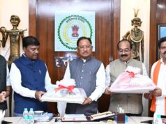 हमारे वनों की समृद्धि और मातृशक्ति के परिश्रम से तैयार उत्पाद बनें छत्तीसगढ़ की पहचान – मुख्यमंत्री श्री विष्णुदेव साय