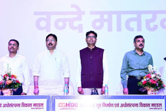 आधुनिक तकनीक और नवाचार से अधोसंरचना विकास को मिलेगी नई दिशा : आवास एवं पर्यावरण मंत्री श्री ओ.पी. चौधरी