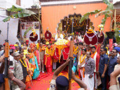 बस्तर दशहरा का हुआ समापन, कलश यात्रा के साथ माता मावली को दी गई आत्मीय विदाई