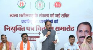 रोगियों की सेवा को पुण्य कार्य मानकर पूरी निष्ठा और संवेदनशीलता से निभाएं अपना दायित्व : मुख्यमंत्री श्री साय