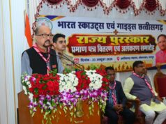 पर्यावरण संरक्षण के लिए आगे आएं स्काउट्स-गाइड्स, जल-जंगल बचाने में निभाएं अहम भूमिका – राज्यपाल श्री डेका