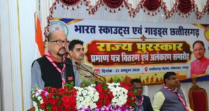 पर्यावरण संरक्षण के लिए आगे आएं स्काउट्स-गाइड्स, जल-जंगल बचाने में निभाएं अहम भूमिका – राज्यपाल श्री डेका