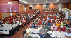 एनआईबीएसएम में प्रधानमंत्री किसान सम्मान निधि की 24वीं किस्त का सीधा प्रसारण