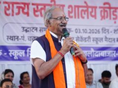 स्वस्थ शरीर में ही स्वस्थ दिमाग बसता है, बच्चों का खेल के मैदान में उतरना बेहद ज़रूरी’: सांसद बृजमोहन अग्रवाल