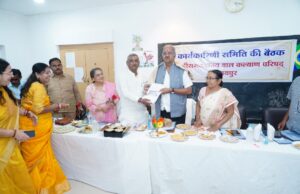 बच्चों के सर्वांगीण विकास और पुनर्वास के लिए परिषद पूरी तत्परता से करे कार्य: सांसद बृजमोहन अग्रवाल